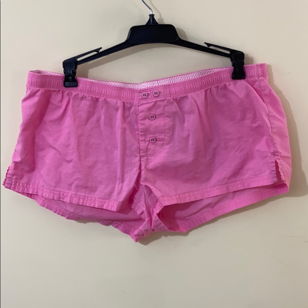 Victoria’s Secret PINK Sleep Shorts Size Medium